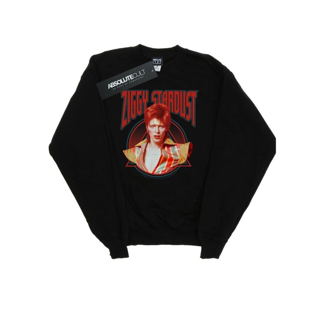 David Bowie Boys Ziggy Stardust Sweatshirt / Black